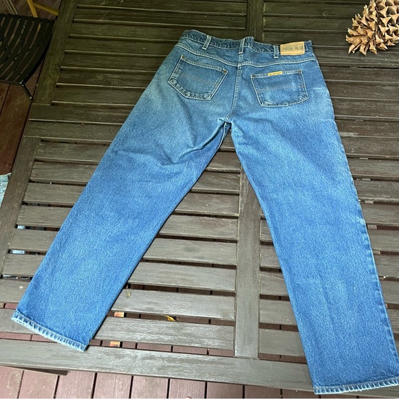 Prison Blues Work Jeans (36 x 32) (Made in USA 🇺🇸) - Picture 2 of 7